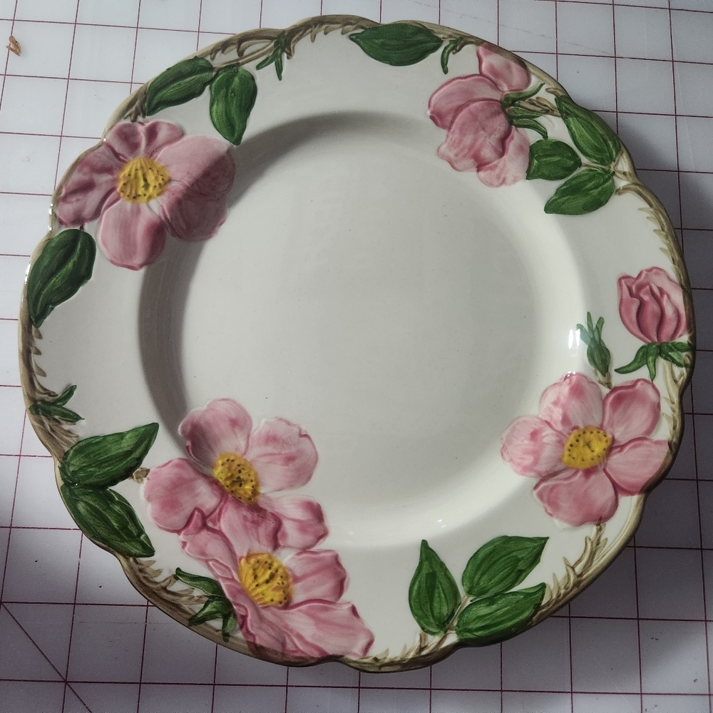 1 Franciscan Desert Rose Lunch Plate 9 inch